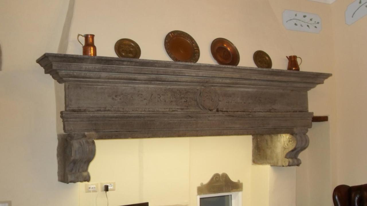 Domus Ghibellinae - Il Cantico Cortona Exterior foto